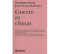 Guerre et climat
