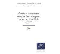 Guerre et concurrence entre les États européens du XIVe siècle - Philippe Contamine - Puf - broché - Livre