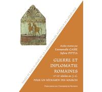 Guerre et diplomatie romaine iv-iii siècles av j-c
