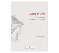 Guerre et Droit - Jean Baechler - Hermann - broché - Essai