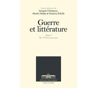 Guerre et littérature