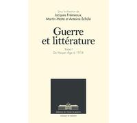 Guerre et littérature