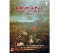 Jordi Savall – Guerre et Paix 1614-1714 – CD – Integral