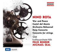 Guerre et Paix - Castel Del Monte - Prova D’orchestra - Concerto pour Harpe - Concerto pour Cordes