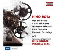 Guerre et Paix / Castel Del Monte / Prova D’Orchestra / Concerto Pour Harpe / Concerto Pour Cordes