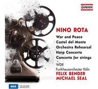 Guerre et Paix / Castel Del Monte / Prova D’Orchestra / Concerto Pour Harpe / Concerto Pour Cordes