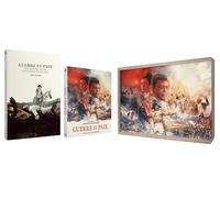 Guerre & Paix Édition Collector Coffret en bois Blu-ray
