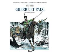 Frédéric Brrémaud – Guerre et Paix en BD – Tome 2 – Cartonné (Glénat)
