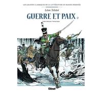 Guerre et paix en BD - Tome 02 - Frédéric Brrémaud - Glénat - cartonné - Bande dessinée