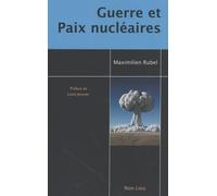 Guerre Et Paix Nucléaires