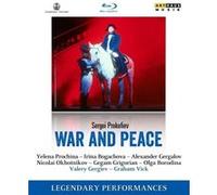 Guerre et Paix Théâtre Mariinski 1991 Blu-ray E
