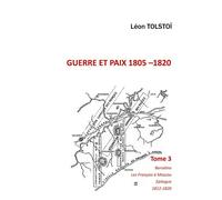 Guerre et Paix Tome 3 - Léon Tolstoï - Books On Demand - broché - Roman