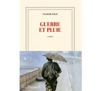Velibor Colic – Guerre et pluie – Roman – Broché