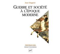 Guerre et société à l'époque moderne