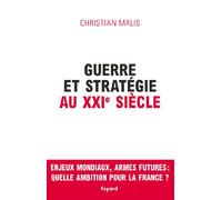 Guerre et stratégie au XXIe siècle