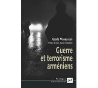 Guerre et terrorisme arméniens - Gaïdz Minassian - Puf - broché - Essai