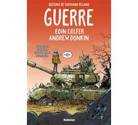 Guerre - Giovanni Rigano - Robinson Eds - cartonné - Bande dessinée