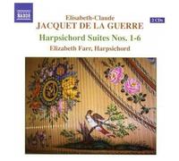 Guerre, J. De La - Jacquet de la Guerre : Harpsichord suites Nos. 1-6