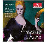 Guerre / Maiben / Cunningham - The Violin Sonatas Of 1707 [Compact Discs]
