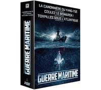 Coffret Guerre Maritime 3 films DVD E