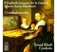 Guerre/Martinez: Cembalowerke by T Kloft (1994-05-01)