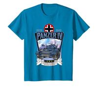 Guerre mondiale 2 Tank allemand Panzer 4 T-Shirt