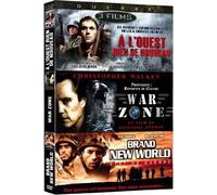 Guerre n° 2 - Coffret 3 films : À l'Ouest rien de nouveau + War Zone + Brand New World - Etat de guerre [Pack]