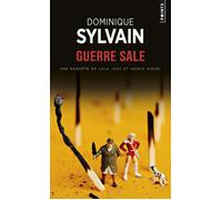Guerre sale - Dominique Sylvain - Points - Poche - Roman