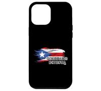 Guerrero Boricua-Puerto Rico Flag Coque pour iPhone 12 Pro Max