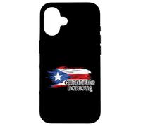 Guerrero Boricua-Puerto Rico Flag Coque pour iPhone 16