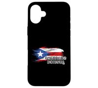 Guerrero Boricua-Puerto Rico Flag Coque pour iPhone 16 Plus