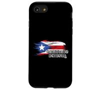 Guerrero Boricua-Puerto Rico Flag Coque pour iPhone SE (2020) / 7/8