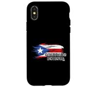 Guerrero Boricua-Puerto Rico Flag Coque pour iPhone X/XS