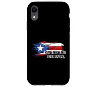 Guerrero Boricua-Puerto Rico Flag Coque pour iPhone XR