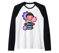 Guerrero Muñeca Lelé Maria Handmade Mexicans Artesanal Manche Raglan