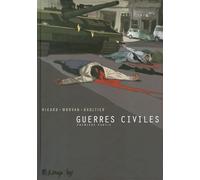 Guerres civiles Intégrale Tome 1 - Jean-David Morvan - Futuropolis - broché - Bande dessinée