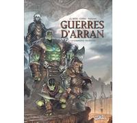 Guerres d'Arran T01 - Édition Spéciale Fnac La Compagnie des bannis - Brice Cossu - Soleil - cartonné - Bande dessinée
