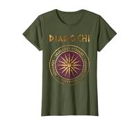 Guerres de diadoches des royaumes hellénistiques successeurs T-Shirt, Femme, Olive, XS