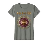 Guerres de diadoches des royaumes hellénistiques successeurs T-Shirt, Femme, Vert Kaki chiné, 3XL