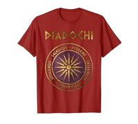 Guerres de diadoches des royaumes hellénistiques successeurs T-Shirt, Homme, Canneberge, XXL