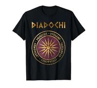 Guerres de diadoches des royaumes hellénistiques successeurs T-Shirt, Homme, Noir, 6XL