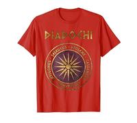 Guerres de diadoches des royaumes hellénistiques successeurs T-Shirt, Homme, Rouge, XXL