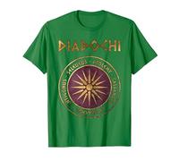 Guerres de diadoches des royaumes hellénistiques successeurs T-Shirt, Homme, Vert Kelly, S