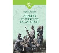 Guerres et conflits du XXᵉ siècle - Sophie Chautard - Librio - Poche - Essai