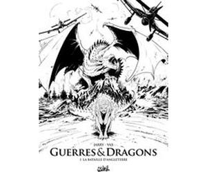 Guerres et dragons T01 - Édition N&B Nicolas Jarry (Auteur), David Courtois (Scénario), Vax (Dessinateur)