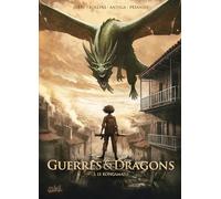 Nicolas Jarry, David Courtois – Guerres et Dragons – Tome 3 : Le Kongamato – Cartonné