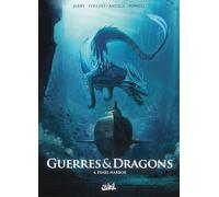 Nicolas Jarry & David Courtois – Guerres et Dragons T04: Pearl Harbor – Relié – Bande dessinée