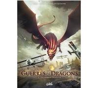 GUERRES ET DRAGONS - Tome 02 L'ESCADRILLE LAFAYETTE Nicolas Jarry (Scénario), David Courtois (Scénario), Emanuela Negrin (Dessinateur), Lucio Leoni (Dessinateur), Elodie Jacquemoire (Coloriste)