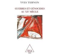 Yves Ternon – Guerres et génocides au XXe siècle – Essai – Broché