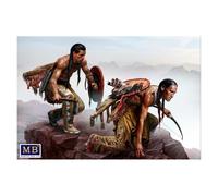 Guerres Indiennes. Raid - Master Box Mb35138